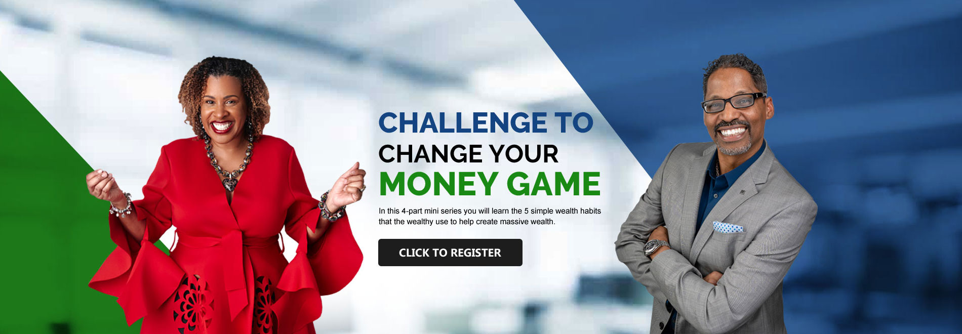 Challenge to change your money game
